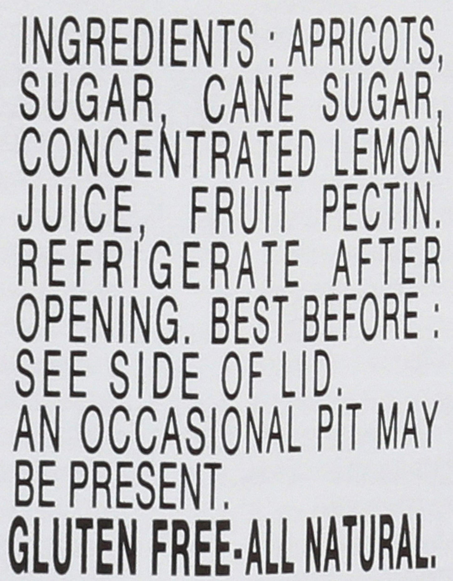 Bonne Maman Preserve, Apricot, 13-Ounce