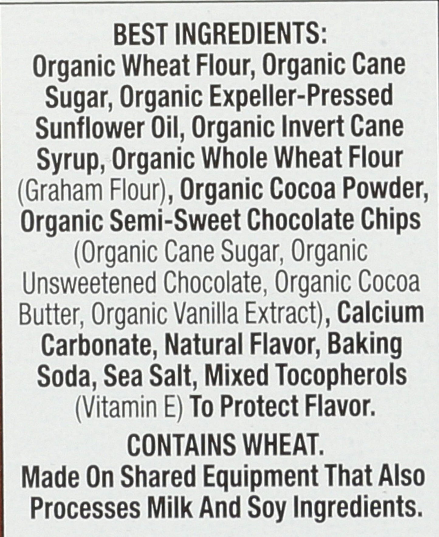 Annie's Homegrown Chocolate Bunny Grahams, 7.5 oz