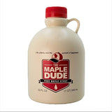 The Maple Dude - Pure Maple Syrup - (Large, 32oz - Quart) | Natural | Made in Wisconsin | Great for Pancakes/Waffles