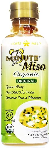Hikari Minute Miso Soup, 10 oz