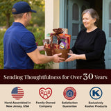 Broadway Basketeers Sympathy Gift Basket Sharing Your Heartfelt Condolences