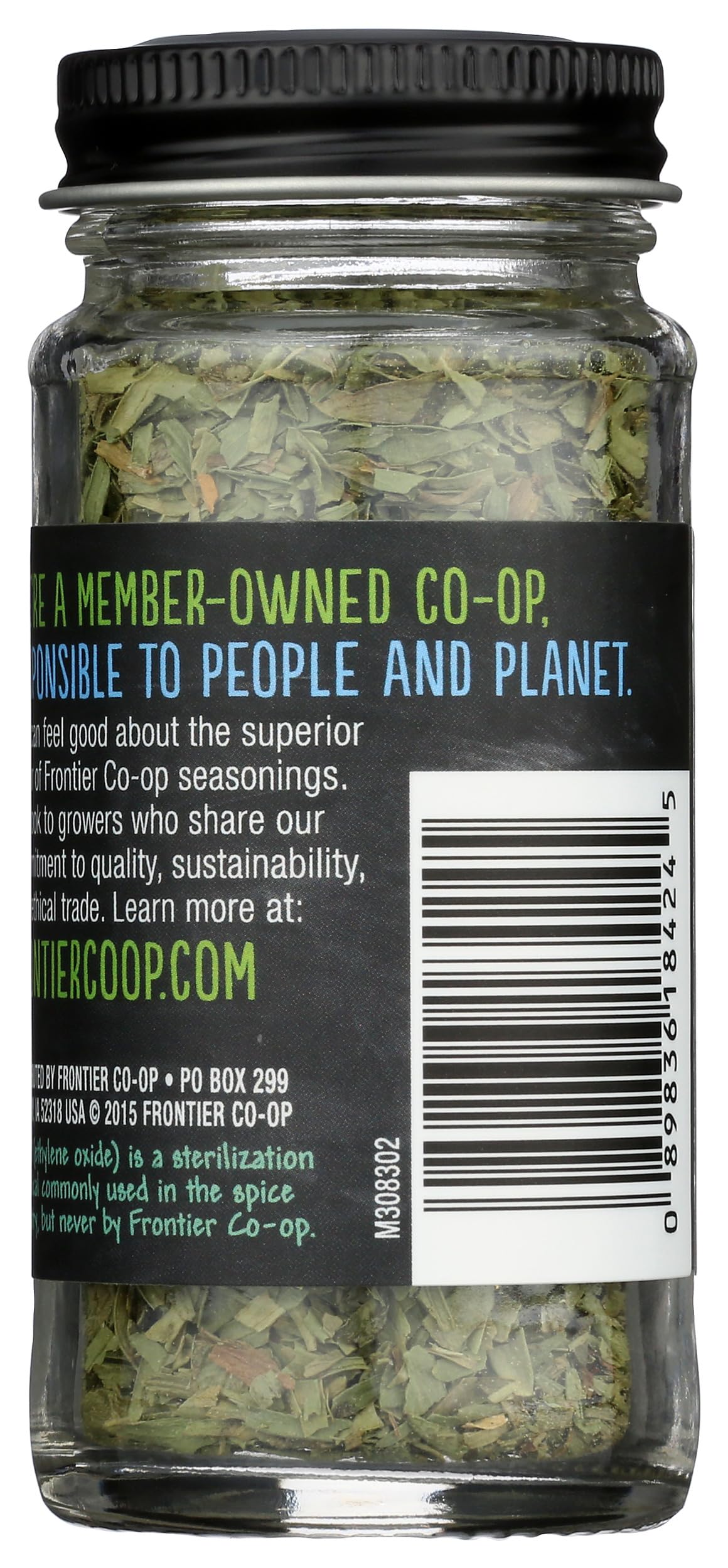 Frontier Co-op Tarragon Leaf, 0.39 Ounce Bottle, Cut & Sifted, Warm Flavor for Sauces, Salads, Dressings, Eggs and More