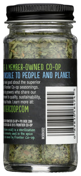 Frontier Co-op Tarragon Leaf, 0.39 Ounce Bottle, Cut & Sifted, Warm Flavor for Sauces, Salads, Dressings, Eggs and More