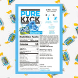 Pure Kick Energy Drink Mix, Jolly Rancher Blue Raspberry, 72 Packets