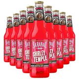 Saranac World Famous Hand-Crafted Shirley Temple Soda Soft Drink, 12 fl oz (12 Glass Bottles)