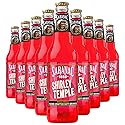 Saranac World Famous Hand-Crafted Shirley Temple Soda Soft Drink, 12 fl oz (24 Glass Bottles)