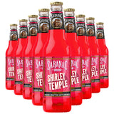 Saranac World Famous Hand-Crafted Shirley Temple Soda Soft Drink, 12 fl oz (12 Glass Bottles)