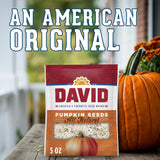 DAVID All Natural Pumpkin Seeds, 5 oz.