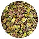 Pistachios Shelled Raw Unsalted, 1 Pound Bag, No Shell Pistachio Nuts 16 Ounce Bulk Bag