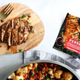 Wild Garden Ready-To-Use Persian Sumac Marinade, 100% Natural Meat Marinade, No Additives & Preservatives, Bold, Flavorful, Perfect for Chicken