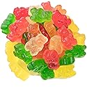 Mini gummy Bears Candy 3 LBS - Fruity Gummy Bear Candy Made with Real Fruit Juice - Bulk Gummy Candy for Ice Cream Toppings, Yogurt, Dessert Bars