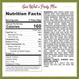 Whitley’s 'Whit's Party Mix' - Sweet & Spicy Snack Mix, Sesame Sticks, Corn Nuts, Cajun Sticks & Nuts (36 Ounce Tin)