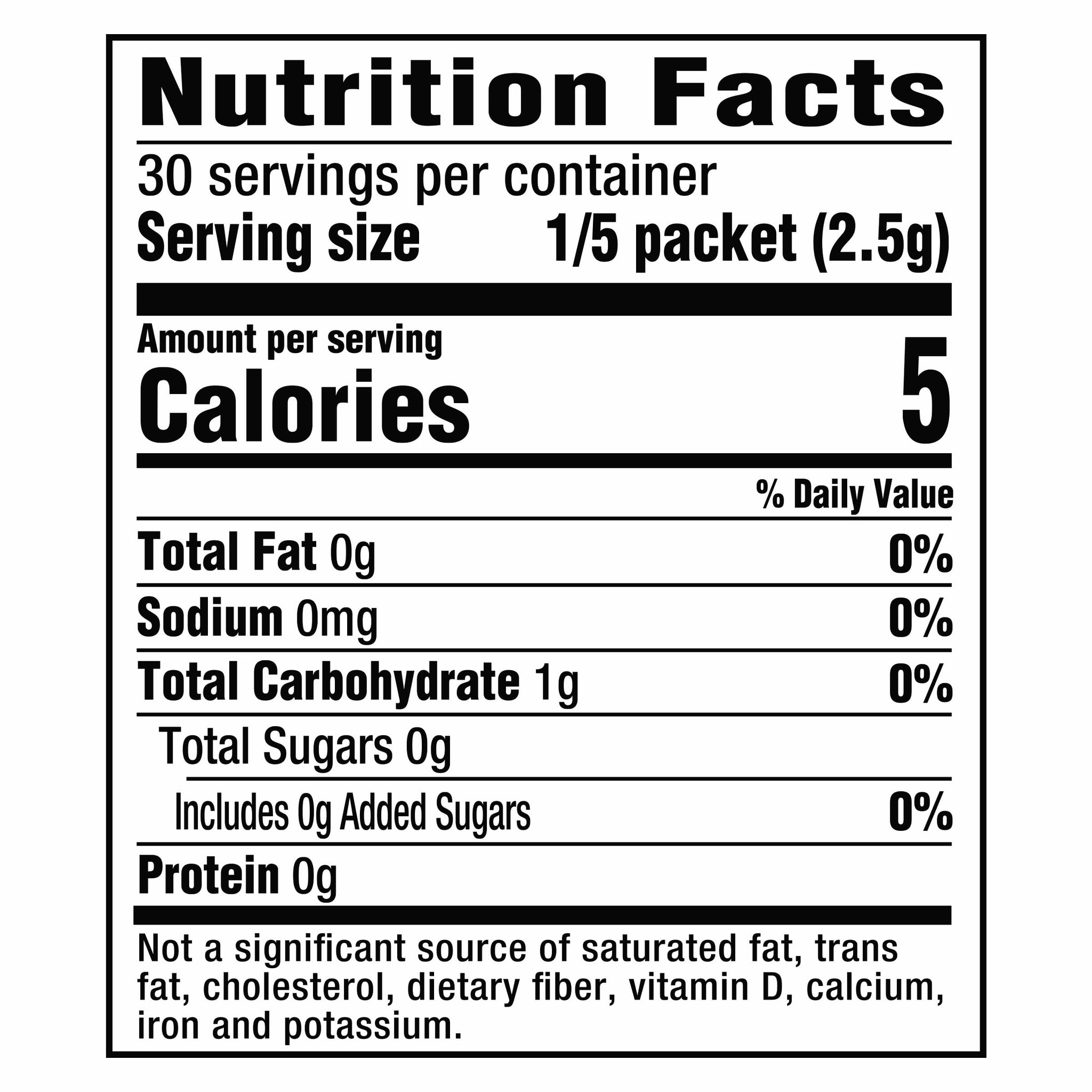 Crystal Light Drink Mix, 6 Pitcher Packets, for Flavorful Hydration and Shareable Refreshment, Strawberry Orange Banana artificial flavor, Zero Sugar