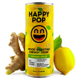 HAPPYPOP Energy Drink (ginger spice)