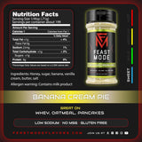 Feast Mode Flavors | Candy Pack | 5 count | 5oz seasonings | Cinnamon Honey Butter | Death By Chocolate | Coconut Cream Pie | Caramel Apple | Banana