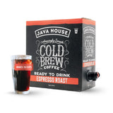 Java House dark roast Liquid Cold Brew Coffee On Tap, Espresso, 128 Fl Oz