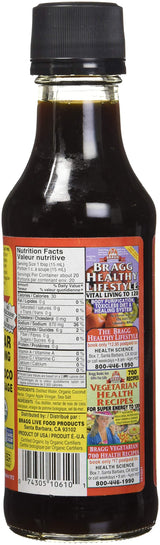 Bragg Live Foods Organic Coconut Nectar Seasoning, 296 ML