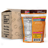THE GRANOLA BAKERY TGB Maple Pecan Keto Nuts, 1g Net Carb, No Added Sugar, High Fiber, Gluten Free, Grain Free, Healthy Low Carb Snack, 8oz Resealable