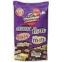 MARS Chocolate Favorites Halloween Candy Bars Variety Mix 69.2-Ounce 135-Piece Bag