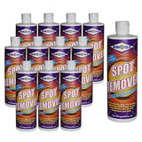 Sun-Glo Premium Power Spot Remover - Instant Spray, Blot & Witness Magic for Oily Stains, Splashes & More (12-Pack, 16 oz. each)