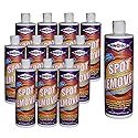 Sun-Glo Premium Power Spot Remover - Instant Spray, Blot & Witness Magic for Oily Stains, Splashes & More (12-Pack, 16 oz. each)