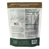 Chappaqua Crunch Simply Granola, Original Flavor - Custom Rolled Oats with Roasted Almonds, Raisins, and Sunflower Seeds - Slightly Sweet, Heart
