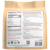War Eagle Mill Organic Pecan Cinnamon Whole Grain Pancake & Waffle Mix, 22 oz Bag (2 Pack)