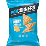POPCORNERS Original Cheddar, Popped Corn Chips (5oz)