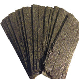 Aquatic Foods inc.100 Nori Seaweed Sheets, Restaurant Grade APX 4" x 7.5" Sheets for Marine Tangs, Angelfish, Butterflies, Cichlids. All Herbivorous