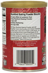 Rumford Baking Powder, 8.1 Ounce