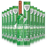 Mission Meats Beef Sticks - 100% Grass Fed Beef, Zero Sugar, Healthy Snacks, Individually Wrapped, Gluten Free, Non-GMO, Original 1oz (Pack of 12)