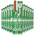 Mission Meats Beef Sticks - 100% Grass Fed Beef, Zero Sugar, Healthy Snacks, Individually Wrapped, Gluten Free, Non-GMO, Original 1oz (Pack of 12)