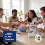Swedish Candy Chef - Bubs Swedish Candy Mix - Sweet & Sour Gummies - Big Ovals, Skulls & More - 1/2 Pound Assorted Scandinavian Treats Imported from