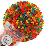 FirstChoiceCandy Mini Gummy Bears, Mix Mini Cubs Gummi (2 Pound)