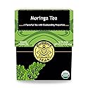 Buddha Teas - Moringa Tea - Herbal Tea - Source of Essential Vitamins & Minerals - Natural Ingredients - Caffeine Free - OU Kosher - 18 Tea Bags (Pack