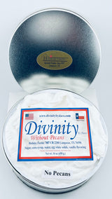 1 Pound Divinity Gift Tin (Without Pecans)