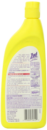 Zud Cream Cleanser, 19-Ounce (pack of 3)