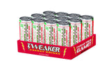 Tweaker Energy Drink Pre Workout - Sugar Free, Low Calorie, 110 mg Caffeine, Clean Energy Drink for Focus & Performance (12 oz, Pack of 12) (12 Ounce