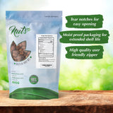 NUTS U.S. - Oregon Hazelnuts (Filberts) | Raw and Unsalted | Steam Pasteurized and NON-GMO | No Shell - Just Kernels | JUMBO SIZE | Packed in