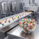 Jawbreakers Assorted Candy 2 lb Bag - Cherry Lemon Lime Orange Grape Flavors - Long?Lasting Hard Sweets Individually Wrapped Bulk Treats