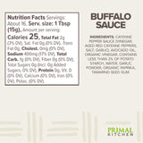 Primal Kitchen No Dairy Buffalo Sauce, 8.5 OZ