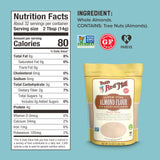 Bob's Red Mill Blanched Almond Flour, Finely Sifted - 16 Ounce (Pack of 1) - Non-GMO, Gluten Free, Paleo, Vegan, Keto Friendly