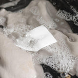 Dr. Talbot's Eco Laundry Detergent Sheets - Fragrance Free, Plant-Based, Biodegradable, No Harsh Additives, Dissolvable for Standard & HE Machines, 50