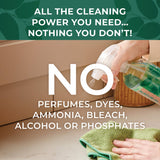 PathoPure Natural All-Purpose Cleaner Concentrate - Unscented, Non-Toxic for Cleaning Kitchen, Bathroom, Glass, Floor, Carpet & Upholstery Stains - 1