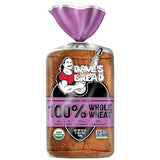 Dave's Killer Bread 100% Whole Wheat, Organic Whole Wheat Bread, 25 oz Loaf
