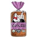 Dave's Killer Bread 100% Whole Wheat, Organic Whole Wheat Bread, 25 oz Loaf