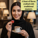 Sekerci Cafer Erol Double Roasted Pistachio Turkish Delight, 10.6 oz
