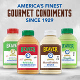 Beaver Brand Deli Horseradish Sauce, Zesty Deli, 12 oz.