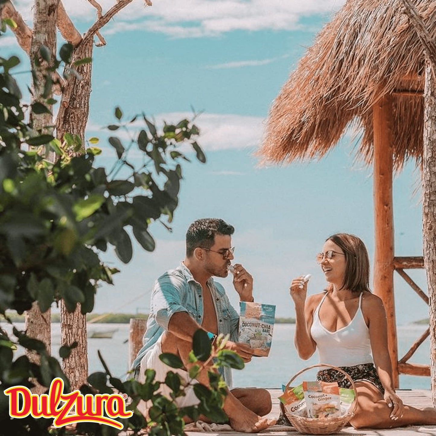 Dulzura Borincana Dulce de Leche con Cuayaba, Entree Bites Milk Candy with Guava, 4 Ounce (Pack of 1)