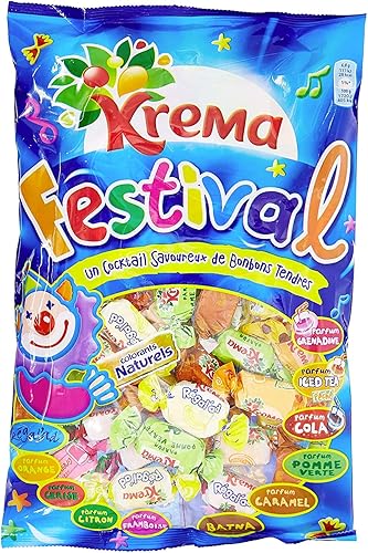 Krema Bonbons Festival 360g (Krema Festival Sweets 360g)